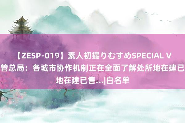 【ZESP-019】素人初撮りむすめSPECIAL Vol.3 金融监管总局：各城市协作机制正在全面了解处所地在建已售...|白名单