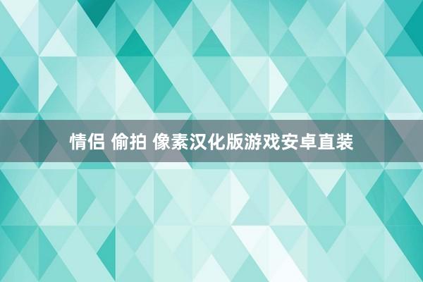 情侣 偷拍 像素汉化版游戏安卓直装